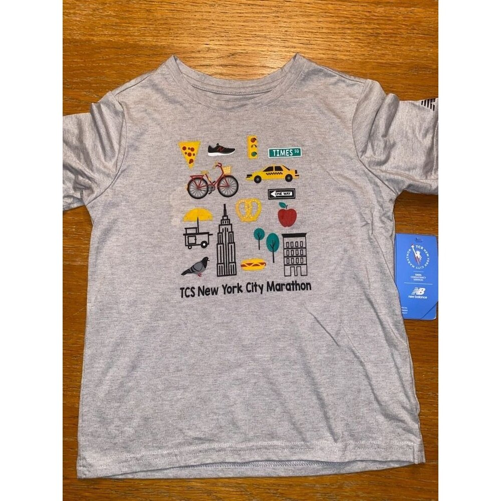 New Balance 2019 NY Marathon Tee-XS/7